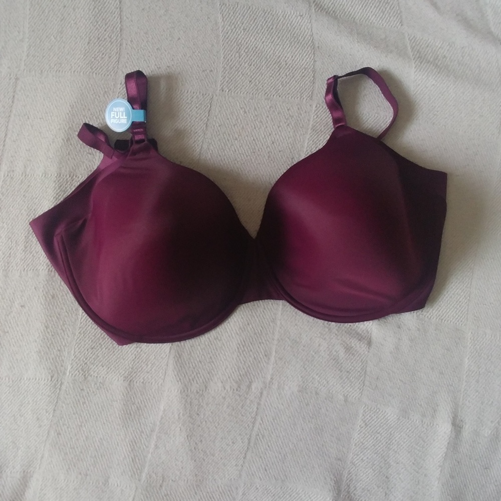 Warner's full coverage bra